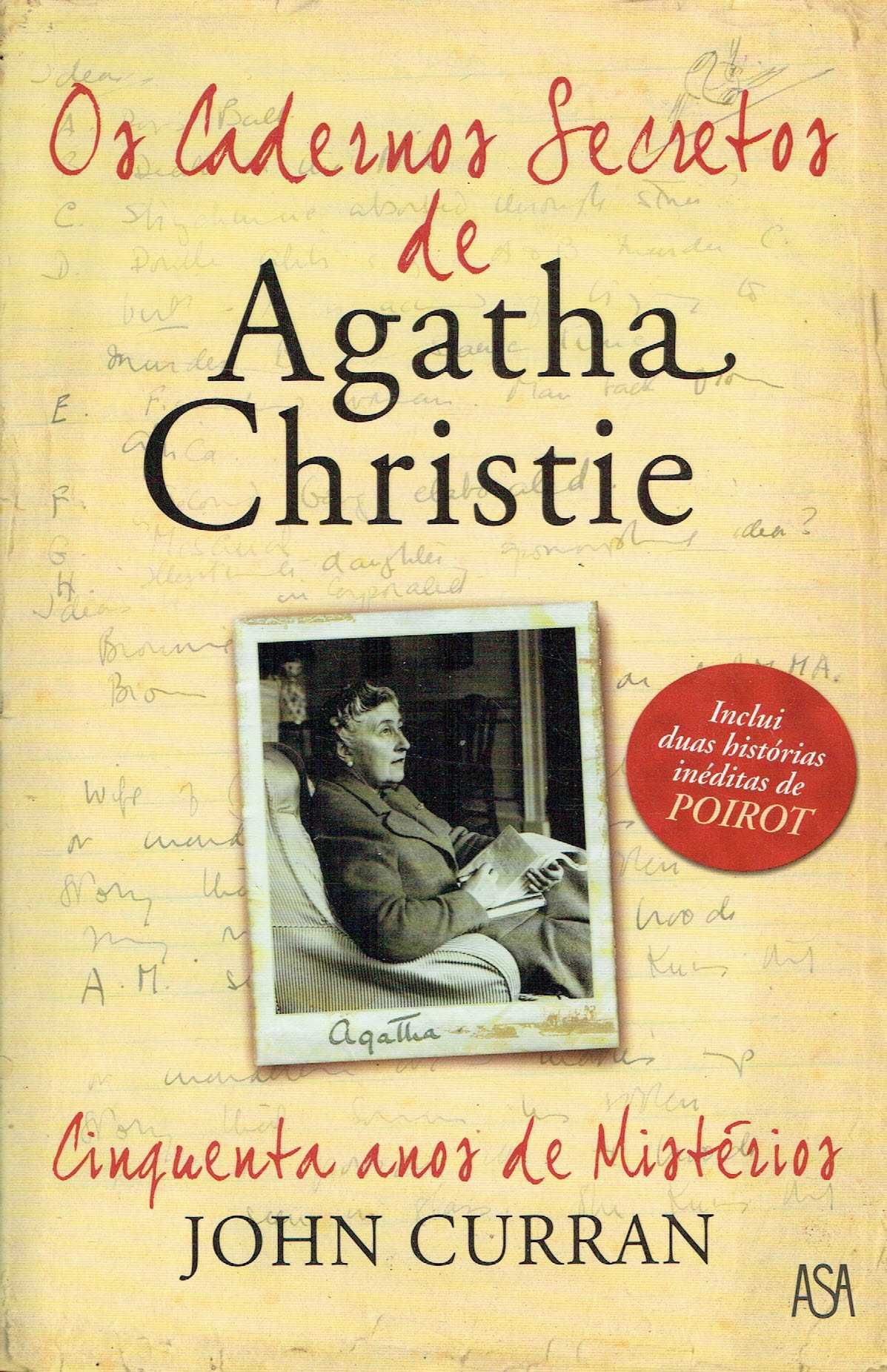 12176

Os Cadernos Secretos de Agatha Christie