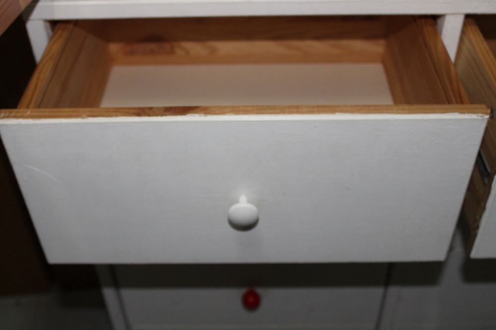 2 modulos de movel com gavetas - IKEA comjunto extra de puxaoores
