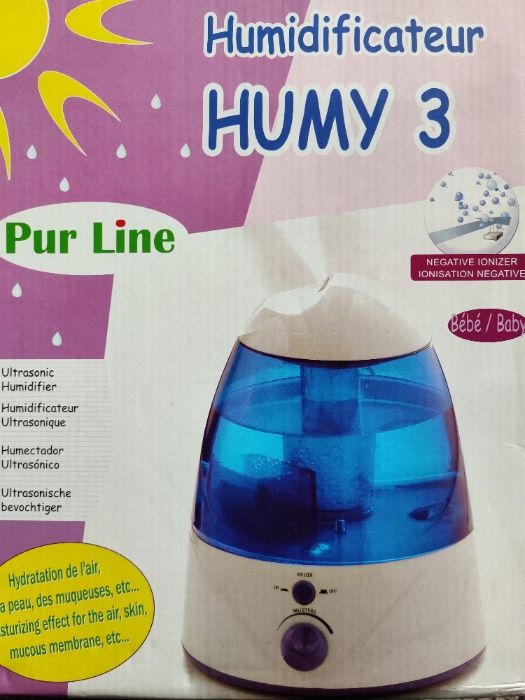 Nawilżacz ultradzwiękowy firmy Pure Line