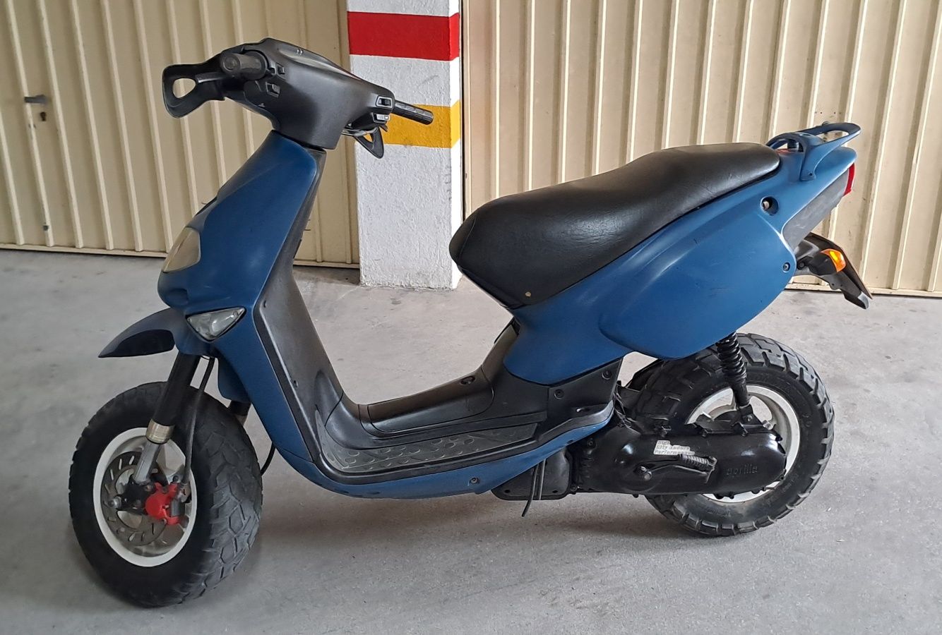 Aprilia Rally 50cc -> 70cc
