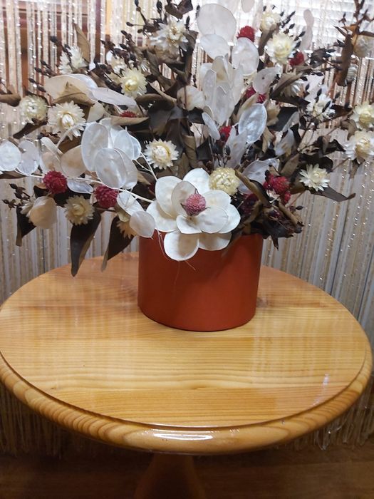 Сухоцвіти.Композиція.