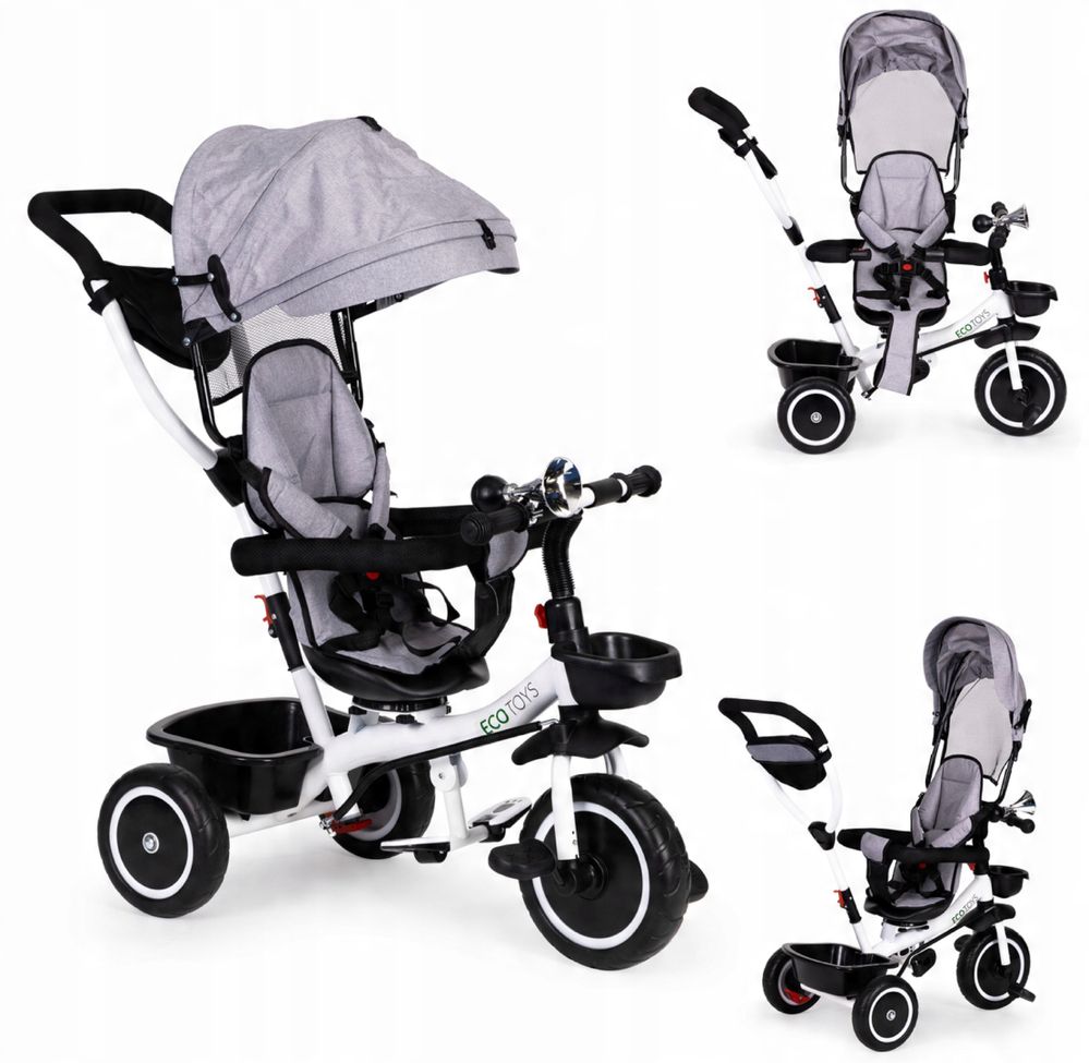 Rowerek trójkołowy / wózek EcoToys