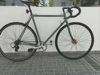 Bicicleta de cidade classica