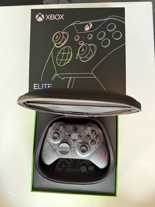 Xbox Elite 2 Pad Controler Witcher III Wild Hunt Wiedźmin 3