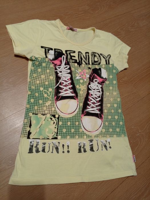 Дуже великий пакет речей дівчинці на зріст 140 см