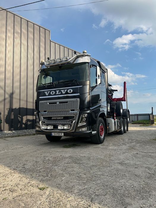 Volvo FH750 6X4  VOLVO FH750 6X4 + Epsilon S300L98 DOLL do drewna, lasu, dłużycy