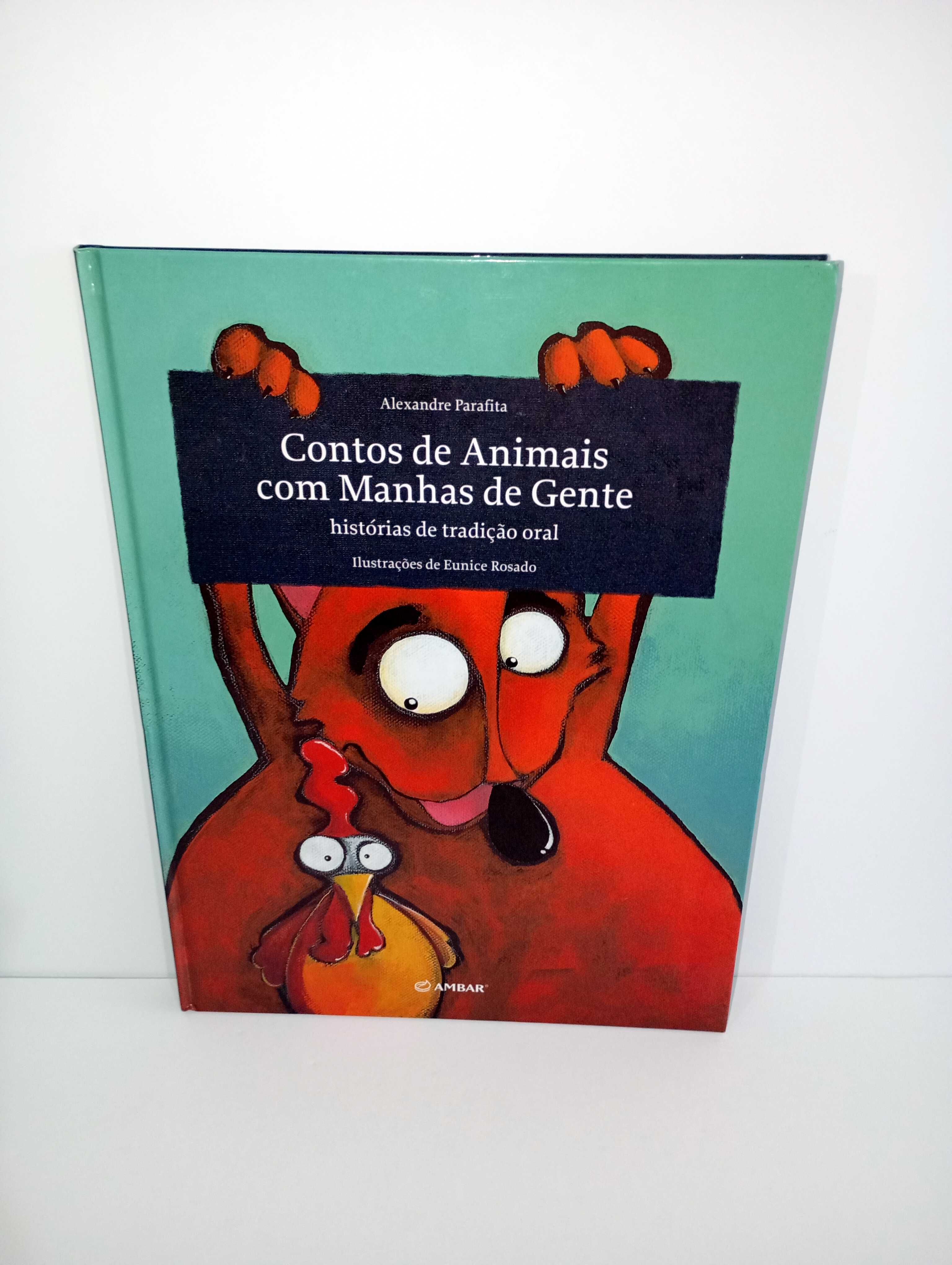 Contos de Animais com Manhas de Gente