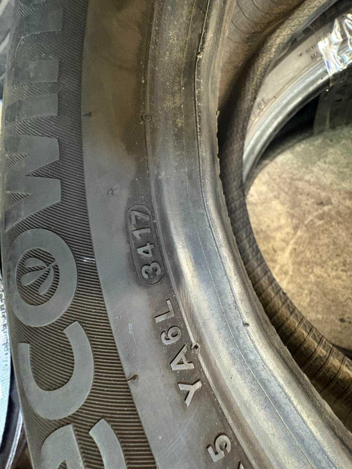 Шины 185/60 R15 Kumho пара лето (хорошее состояние) L4