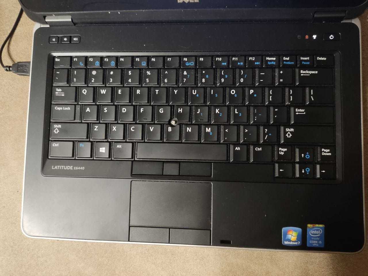Dell latitude e6440 i5 4310\8gb ddr3\128 gb SSD