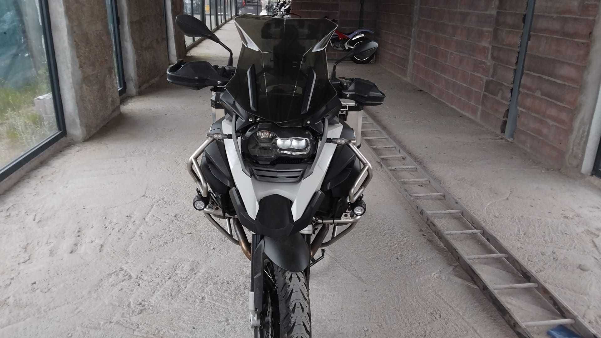 Bmw r1200 gs adventure 2014