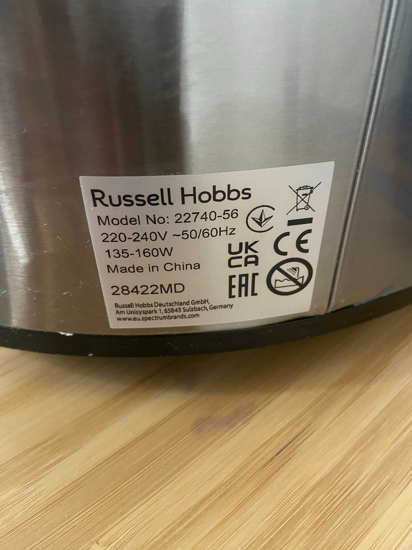 Panela de Cozedura lenta - Russell Hobbs