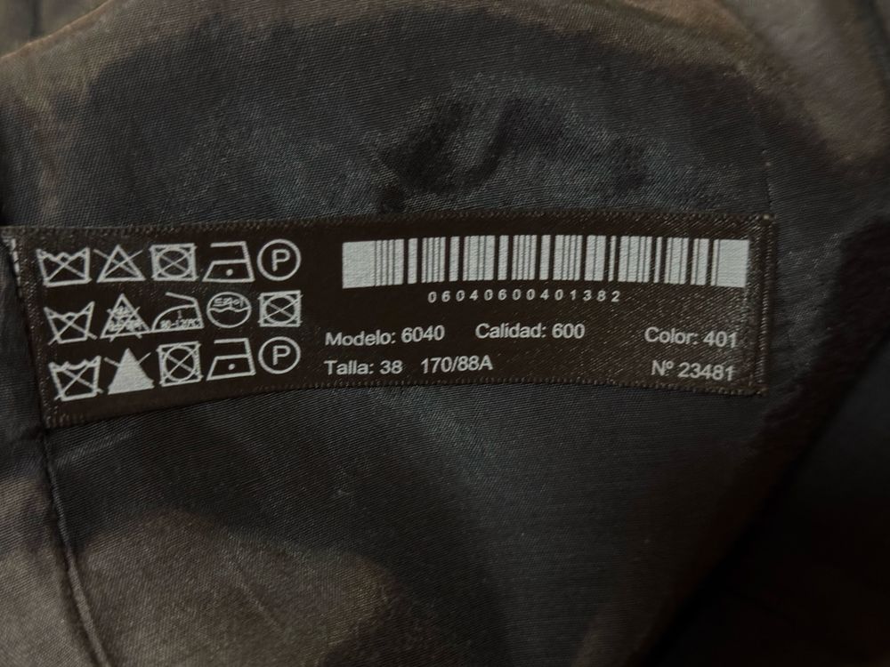 Marynarka damska Massimo Dutti, granatowa, rozmiar 38