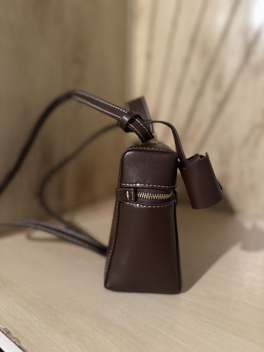 Сумка женская  Loro Piana шоколадная