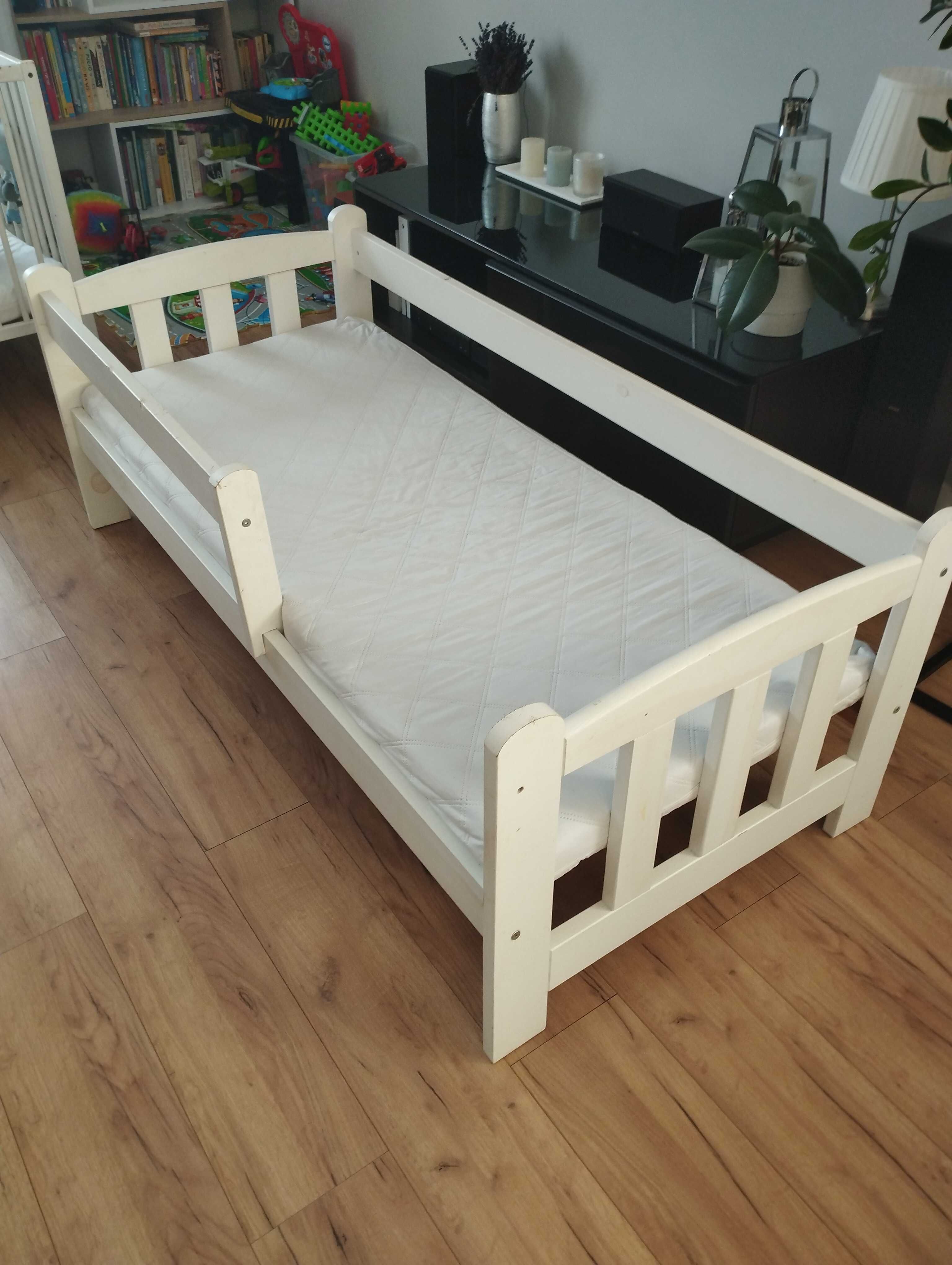Sprzedam łóżko dziecięce Jaś 70x160. 200zł