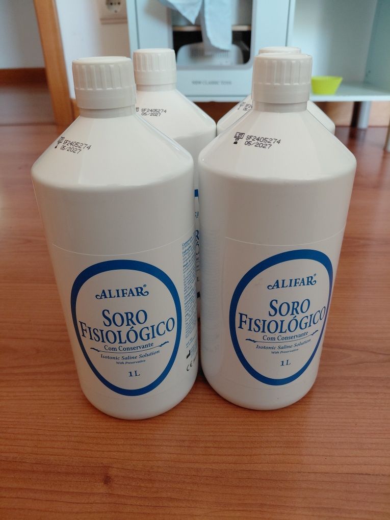 Soro fisiológico Alifar 1L