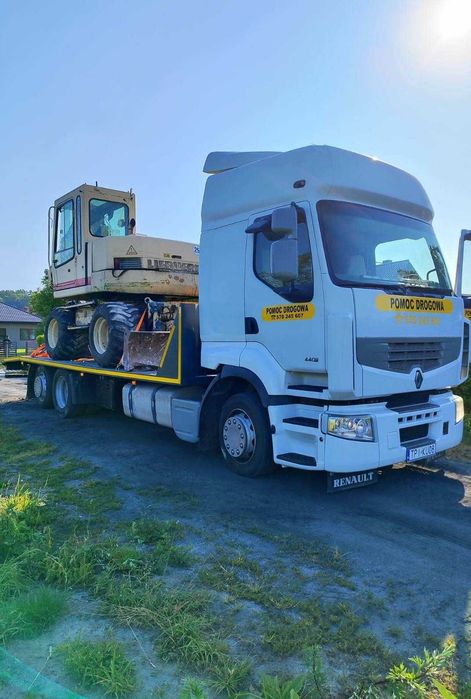 Autolaweta platforma pomoc drogowa 15ton