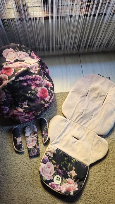 Budka i pokrowiec na tapicerkę Mia Jg Cybex Balios S Lux