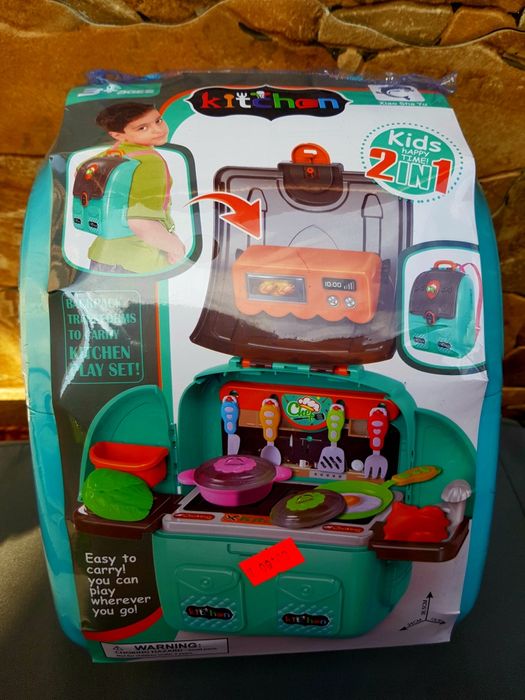 Zabawkowy zestaw kuchenny