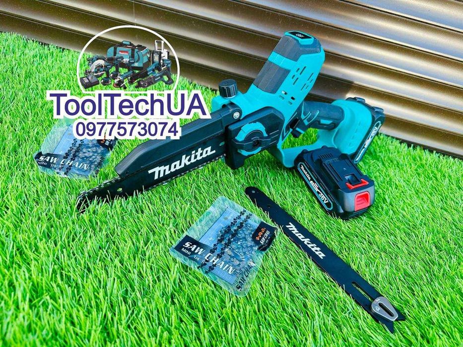 Акумуляторна пилка Makita DUС 195 PRO 20см Сучкоріз Авто подача масла