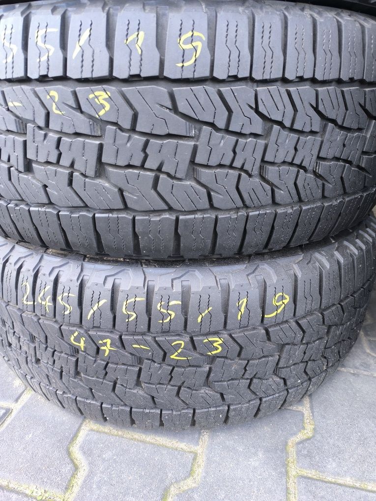 "Opony Falken Wildpeak A/T 246/55/19 komplet