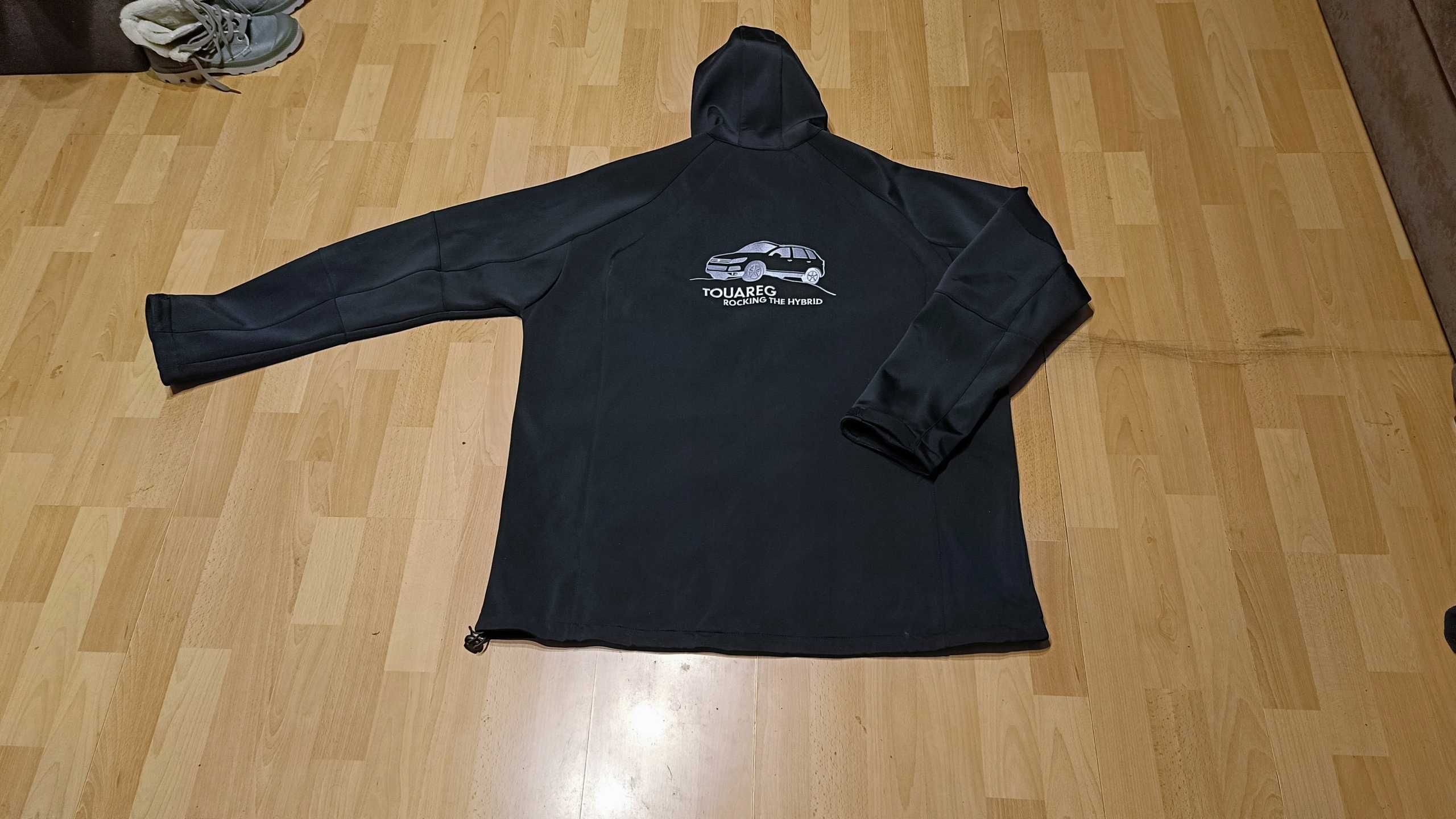 Męska kurtka softshell VW VOLKSWAGEN TUAREG r.3XL stan idealny