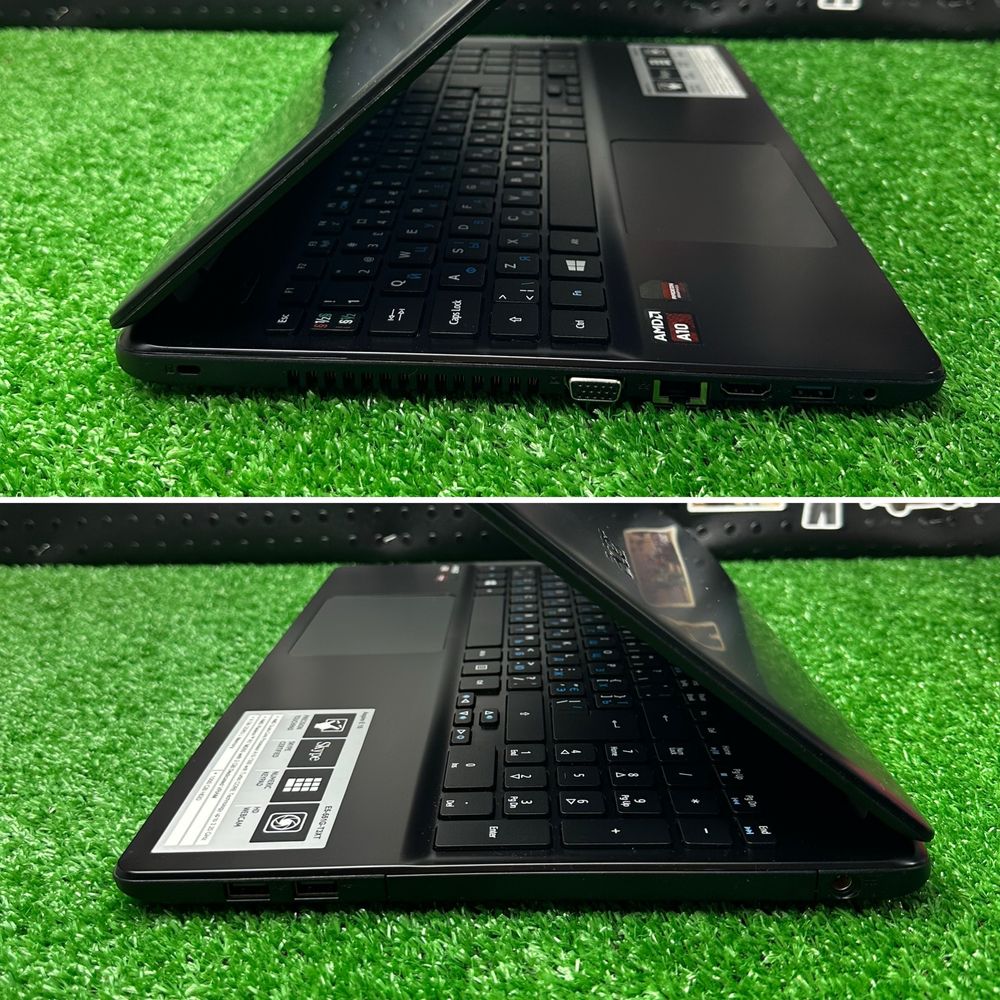 Ігровий ноутбук Acer Aspire E5-551G 15.6’ AMD A10-7300 8GB ОЗУ/1TB HDD