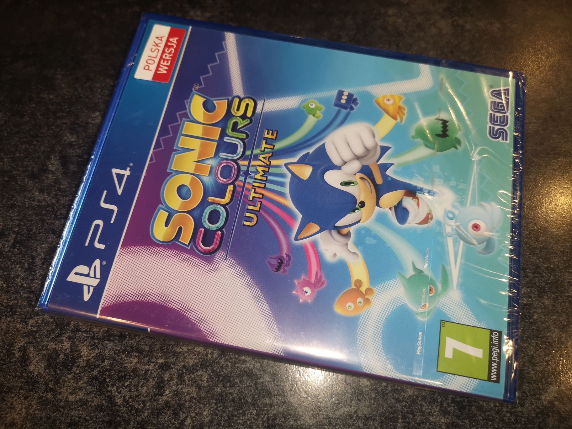 Sonic Colours Ultimate PS4 gra PL (nowa w folii) sklep Ursus