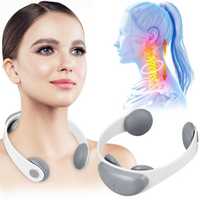 Masażer Neck Massager elektryczny masażer szyi bezprzewodowy USB