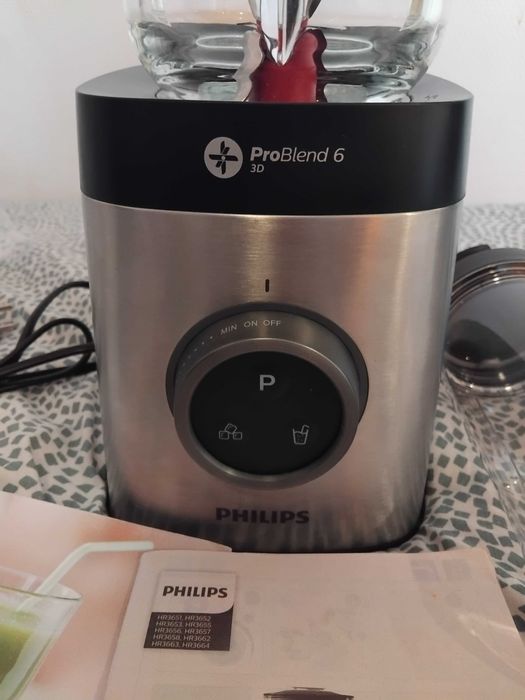Блендер Philips ProBlend B6 3d  HR 3655