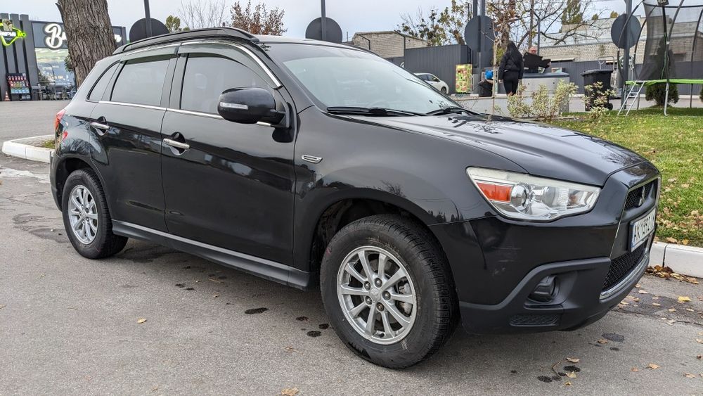 Mitsubishi ASX официальный