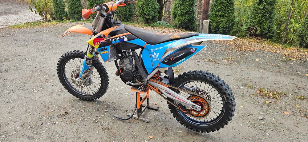 Ktm sx 125 rok 2012