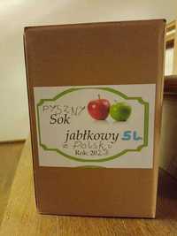 Sok jablkowy z wlasnego sadu