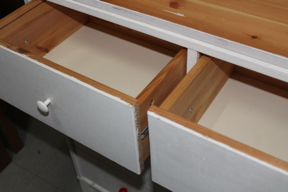 2 modulos de movel com gavetas - IKEA comjunto extra de puxaoores