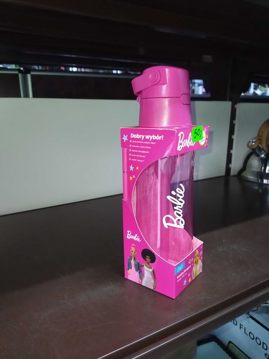 butelka filtrująca wodę dafi barbie różowa dziewczyn dziewczynek0m7