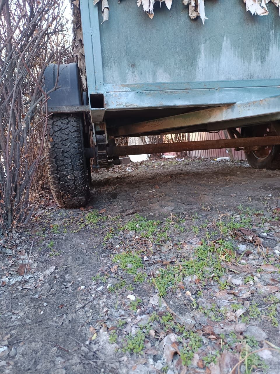 Продам прицеп в хорошем состоянии