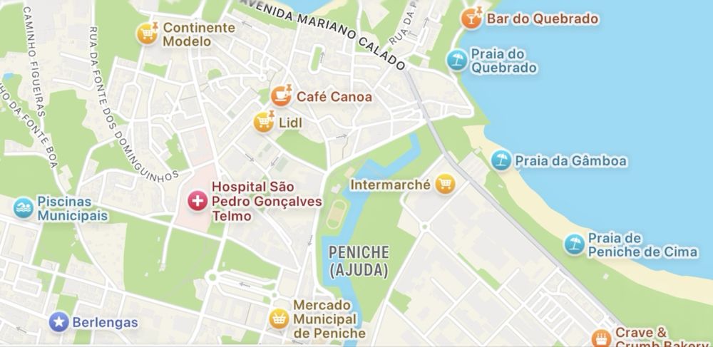Estudios em Peniche