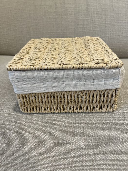 Cesto com tecido interior - Zara Home