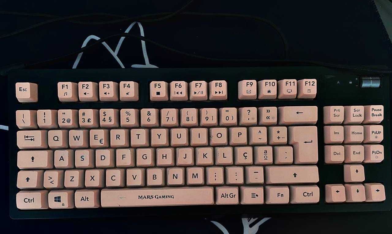 Teclado MarsGaming