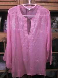 Блузка женская  розовая