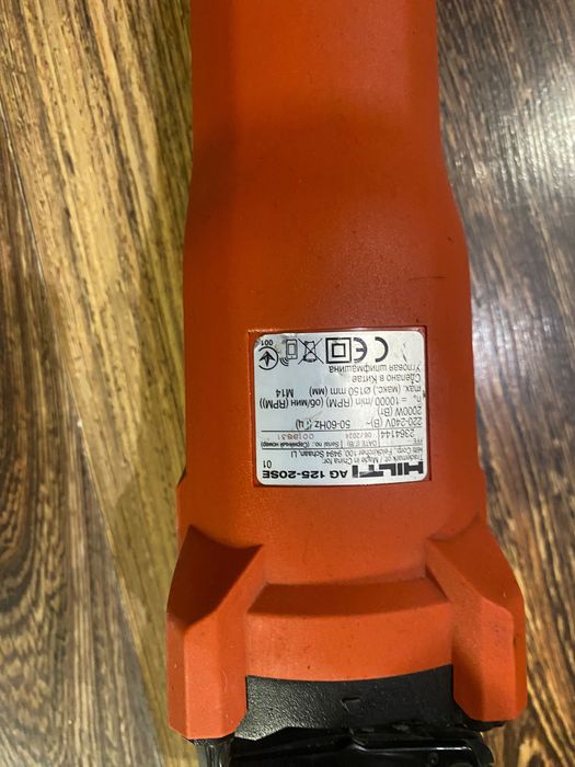 Hilti штроборіз AG150-22+EX 125+шайби