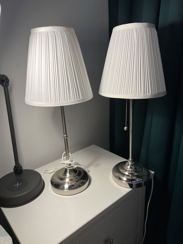 Lampka stołowa  ikea