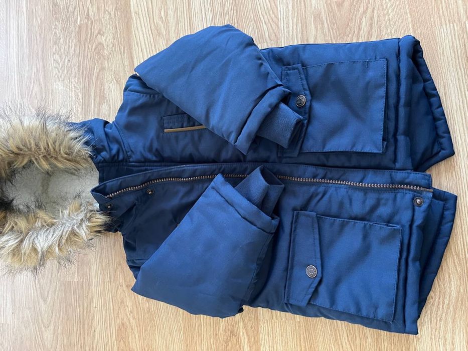 Курточка для хопчика на 3 рочки розмір 48-51 см