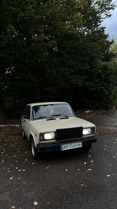 Ваз 2107, газ/бензин