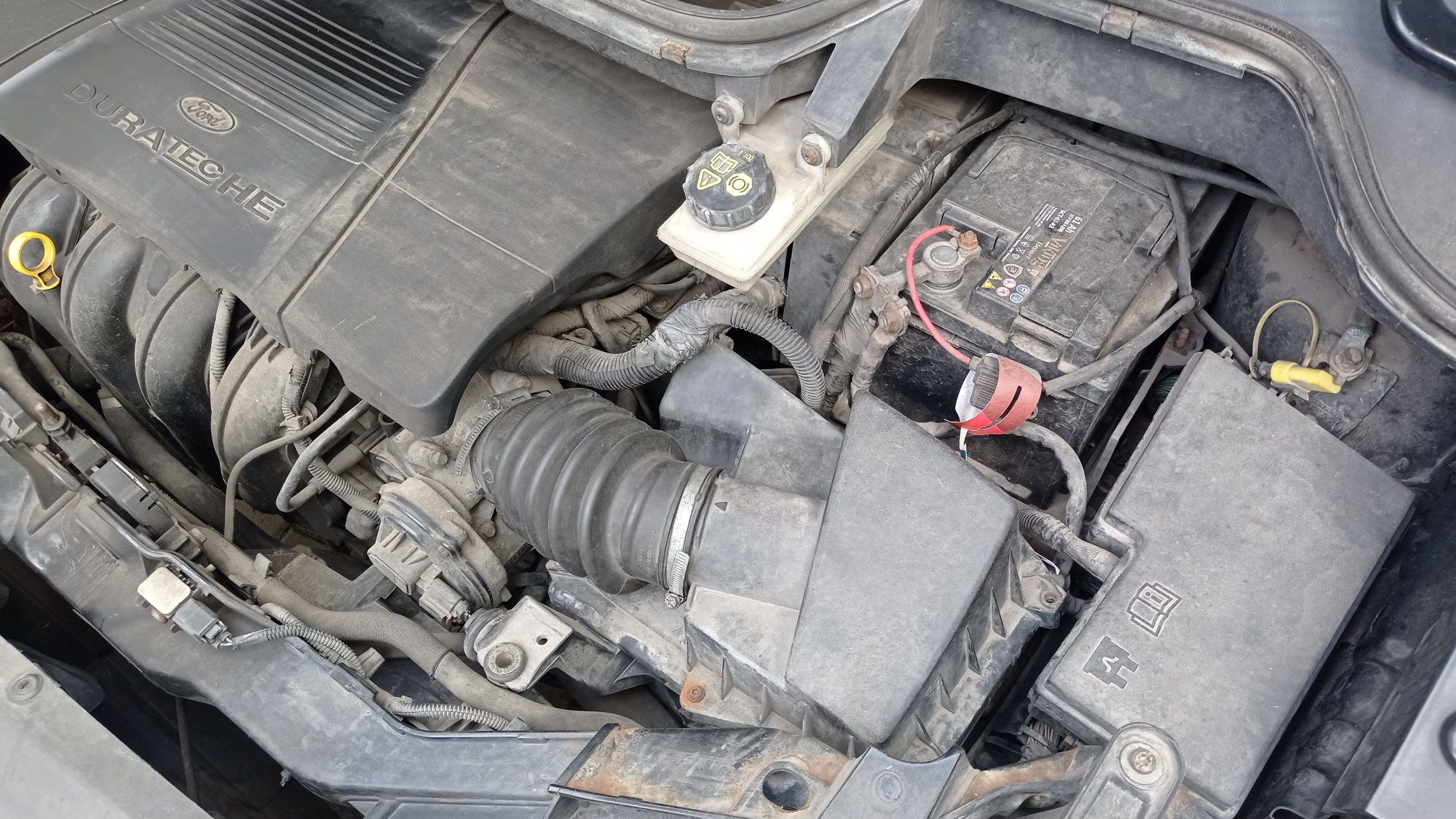 Silnik i skrzynia biegow CSDB Ford Focus C-max 2003, 1.8 benzyna 120km