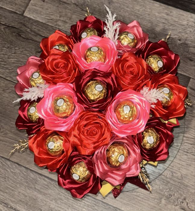 Солодкі букети, квіти.