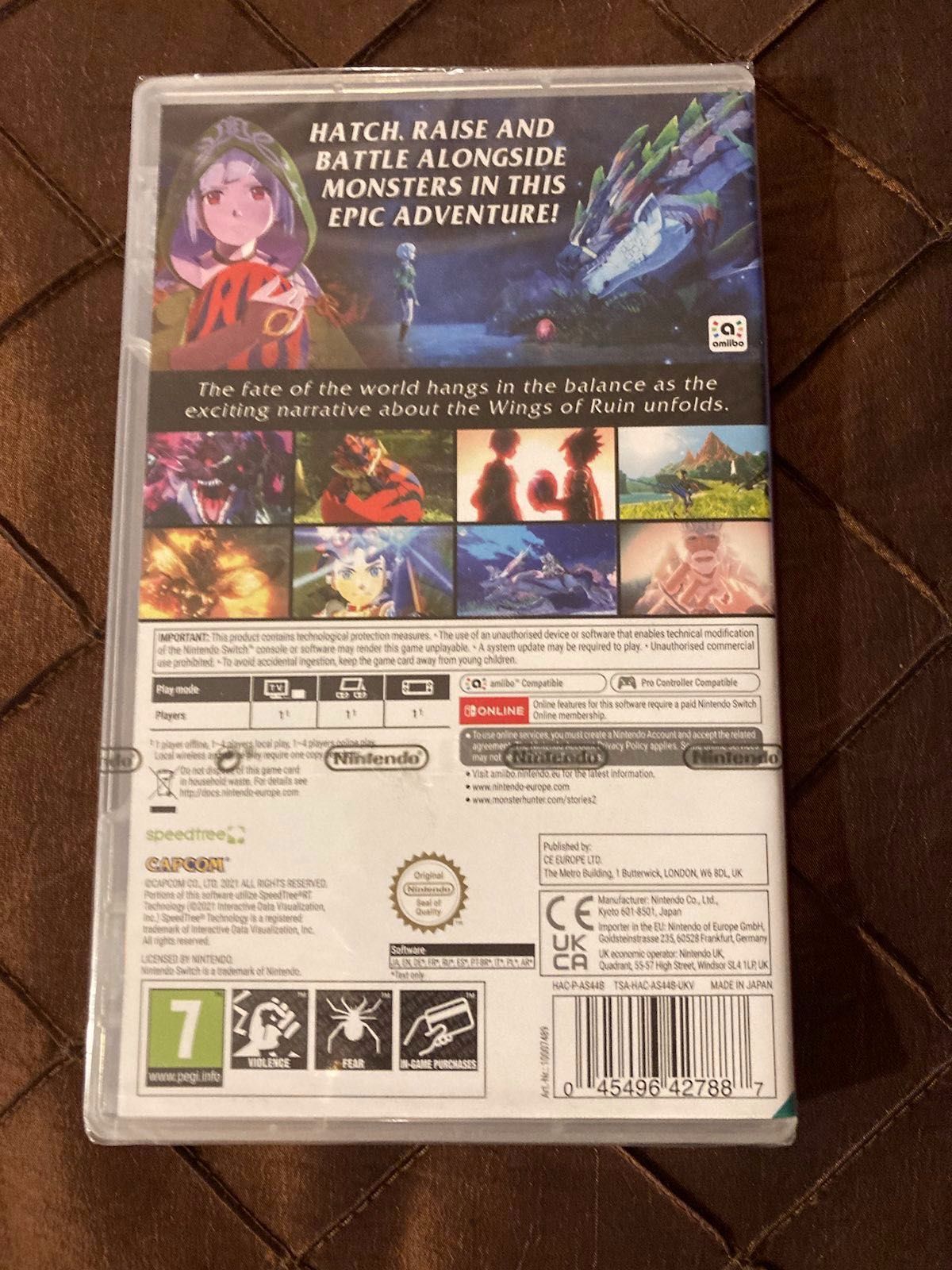Monster Hunter Stories 2 NOWA FOLIA NS Nintendo Switch