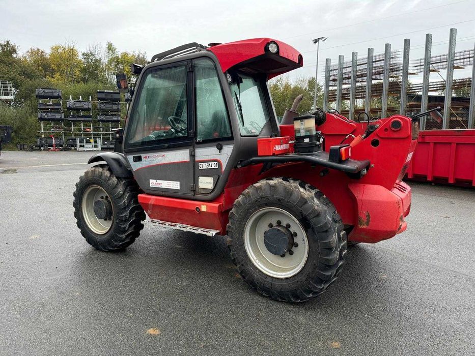 Ładowarka teleskopowa Manitou MLT 845 -120H
