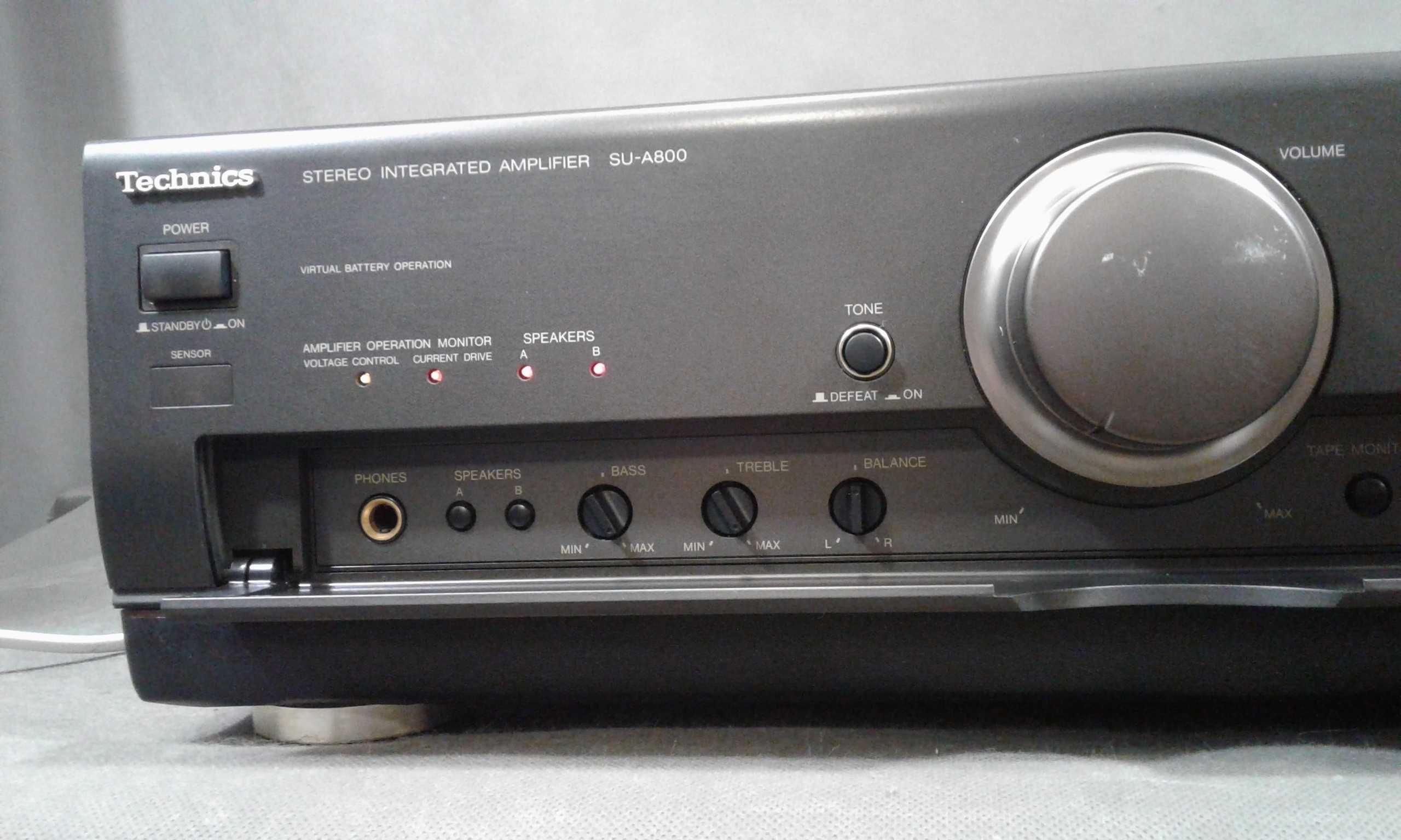 TECHNICS SU-A800,wzmacniacz stereo