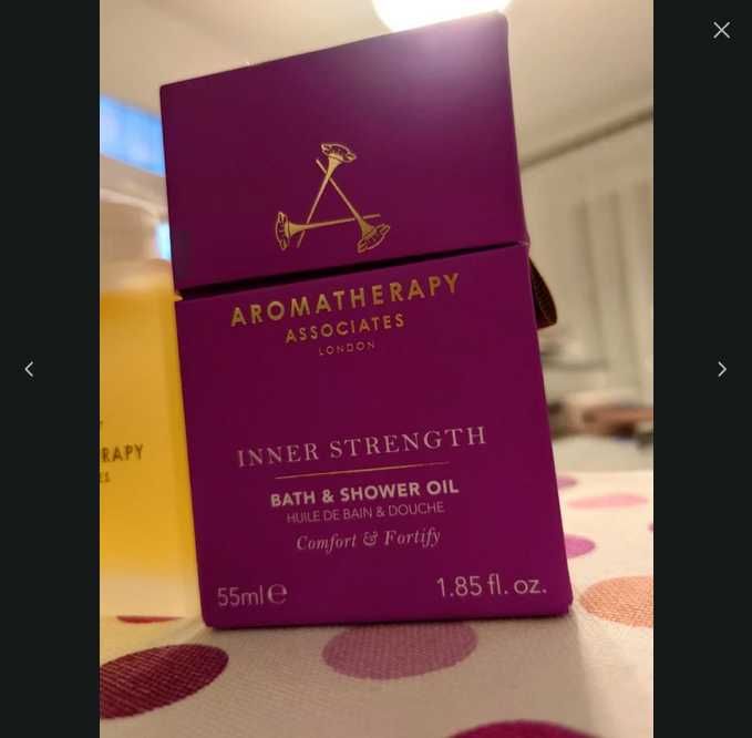 Olejek do kąpieli Aromatherapy associates Aromaterapia