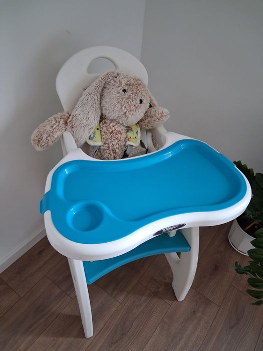 Krzesełko do karmienia + stolik 2 w 1 stan idealny
